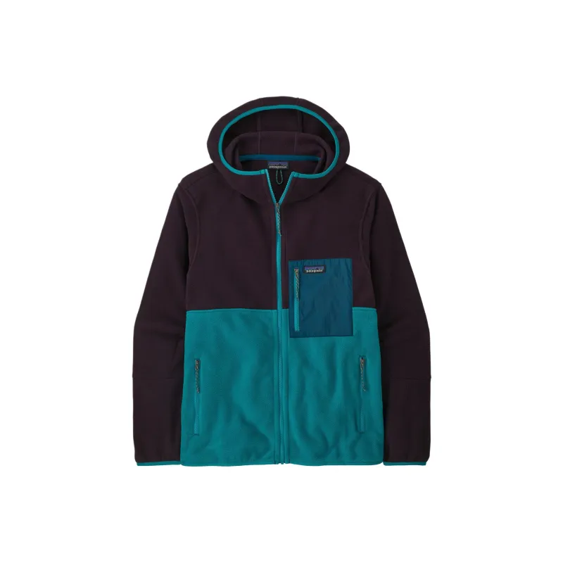 Patagonia Microdini Fleece Zipped Hoodie-10