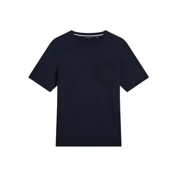 Ted Baker T-Shirts Men Navy Blue