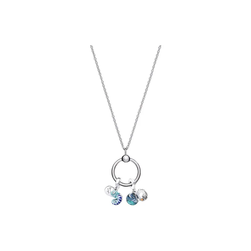 Pandora Necklaces Women's Silver-0