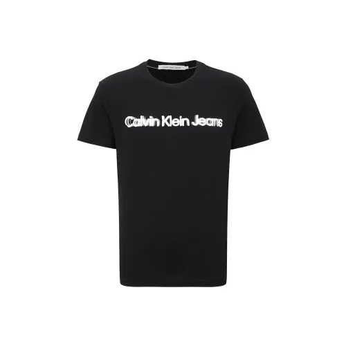 CALVIN KLEIN T Shirt Men's Black