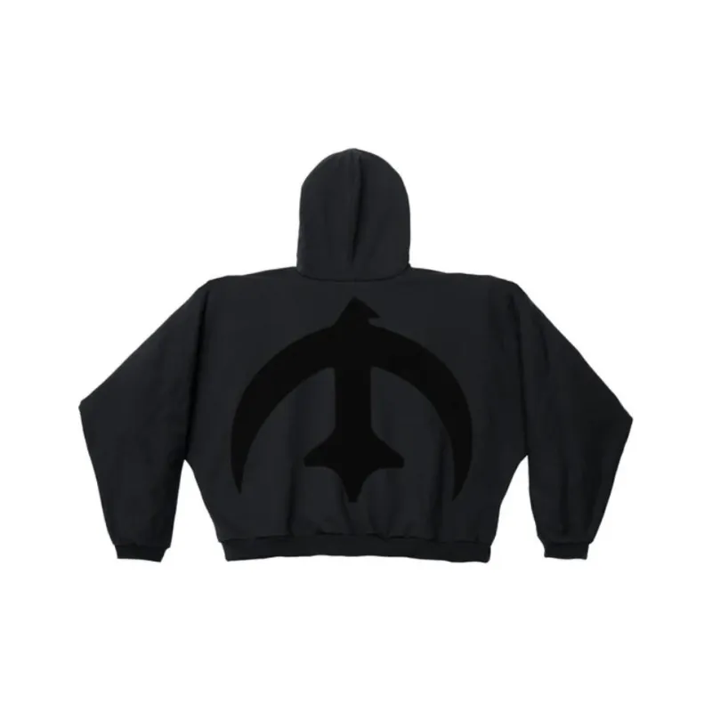 YEEZY SS25 Sweatshirt Unisex Black-0