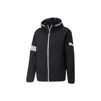 PUMA EVOSTRIPE Jackets Men Black