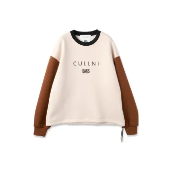 CULLNI x DAKS LONDON FW24 Sweatshirt Unisex Beige Multicolor