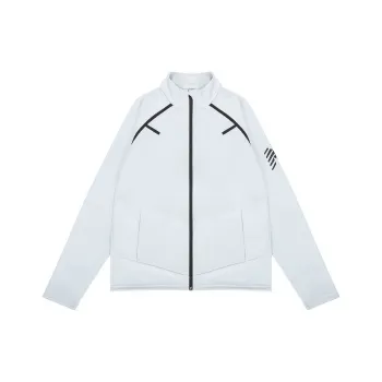 New Balance Tenacity Football Training Jackets Unisex Light Gray