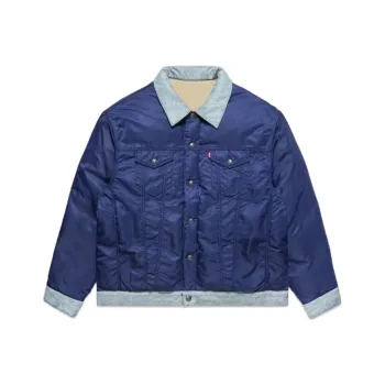 Levis X Levi's Reversible Denim Puffer