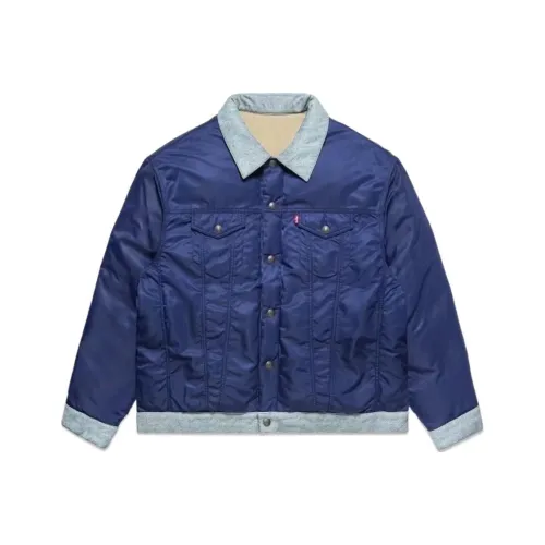 Levis X Levi's Reversible Denim Puffer