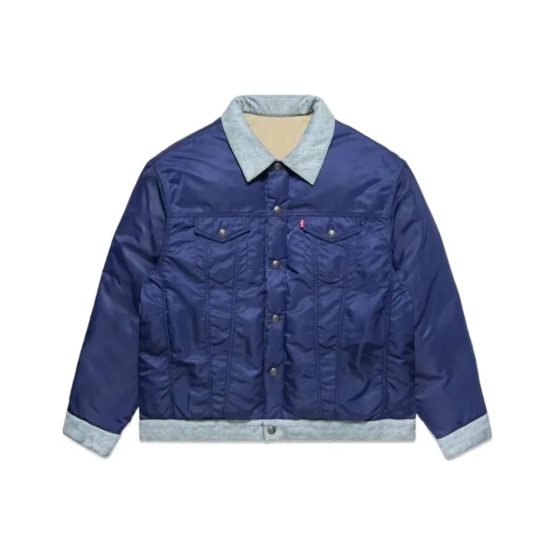 Clot X Levi's Reversible Denim Puffer-0