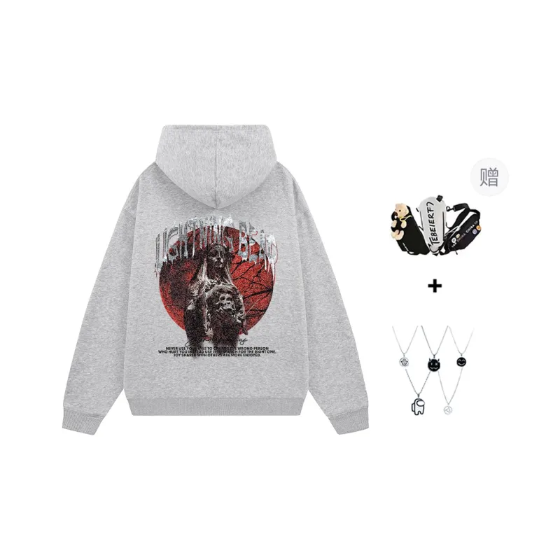 LIGHTNING BEAR Sweatshirt Unisex-6