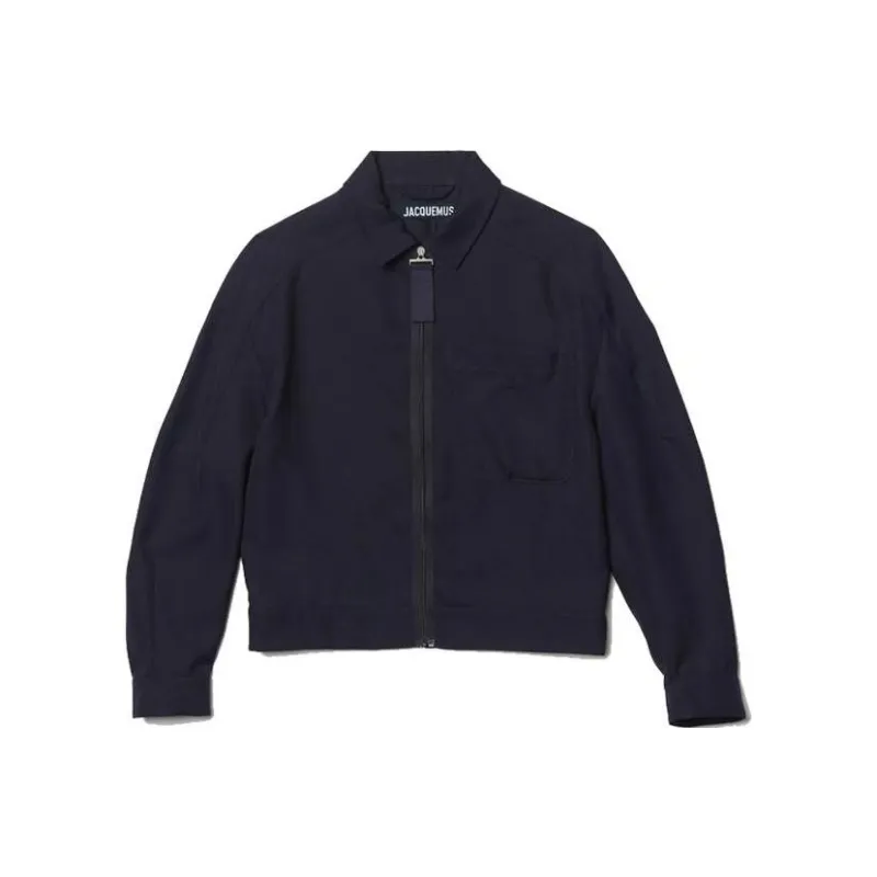 Jacquemus Le Blouson Linu Lightweight Workwear Jacket-0