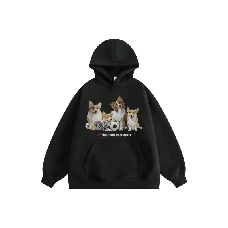 TIRED Sweatshirts Unisex-2
