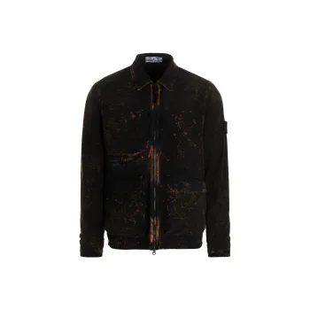 STONE ISLAND SS22 Jackets Coats Fall Men's Black