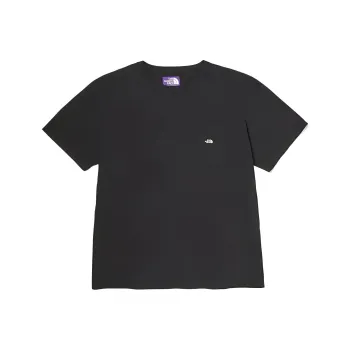 Monkey Time X THE NORTH FACE PURPLE LABEL Monkey Time Collection T-Shirts Unisex Black