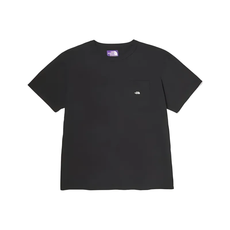 Monkey Time X THE NORTH FACE PURPLE LABEL Monkey Time Collection T-Shirts Unisex Black-0