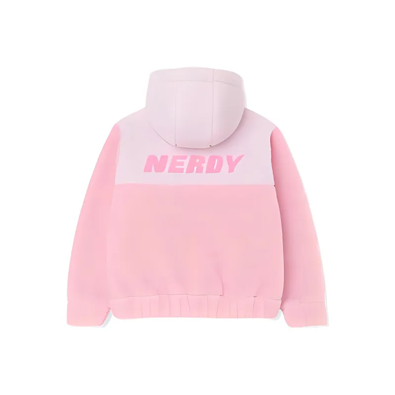 Nerdy Jackets Unisex Pink-2