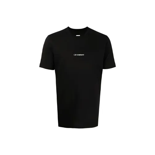 C.P.Company T-Shirts Men Black
