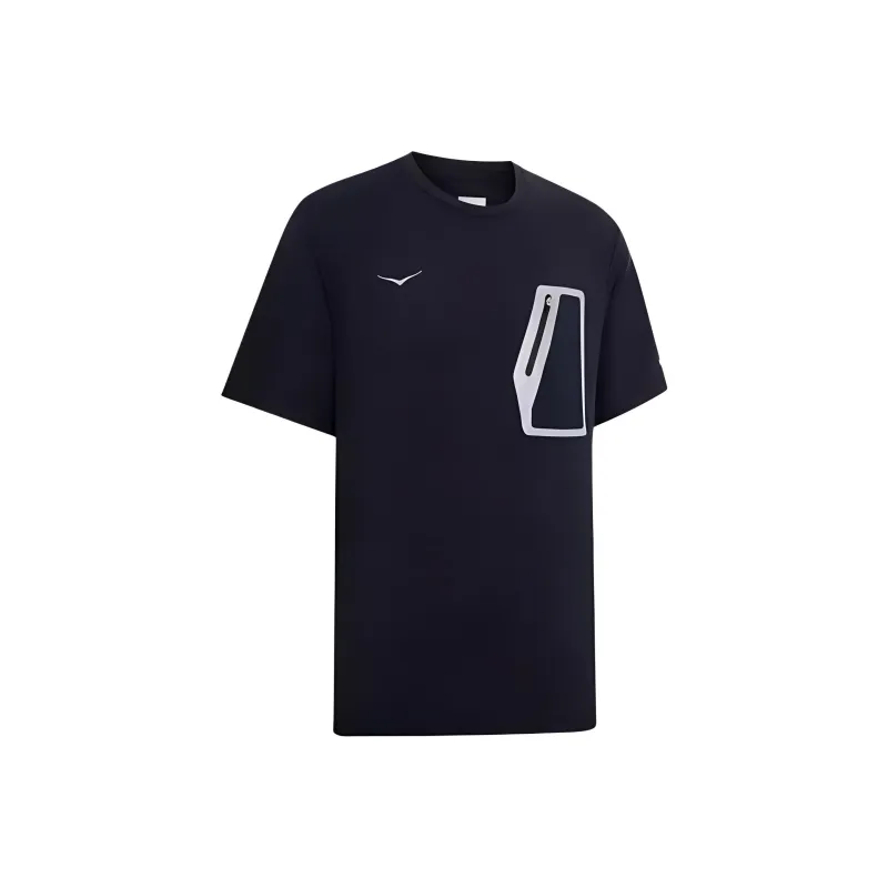 HOKA ONE ONE T Shirt Unisex Black-0