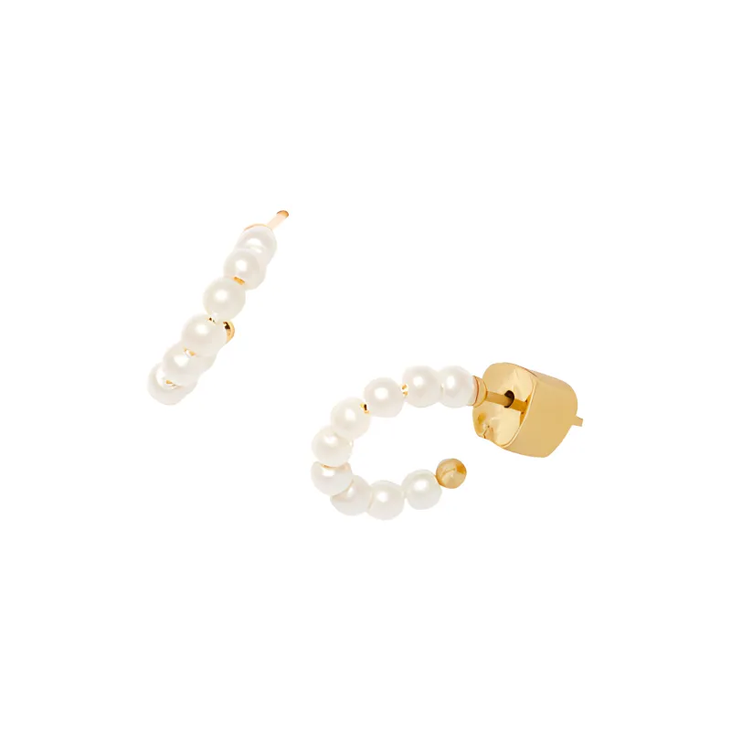 Kate Spade Copper, Acrylic Bead Earrings Women's Gold-1