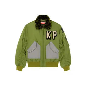 KENZO Flight Fur Bomber