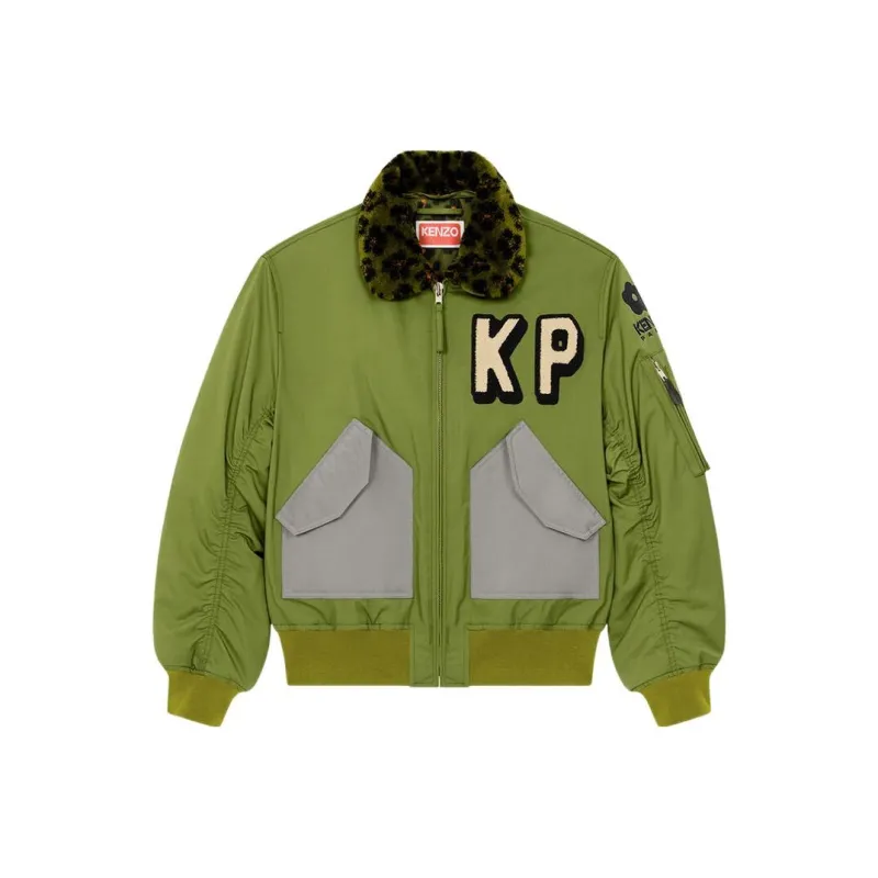 KENZO Flight Fur Bomber-0