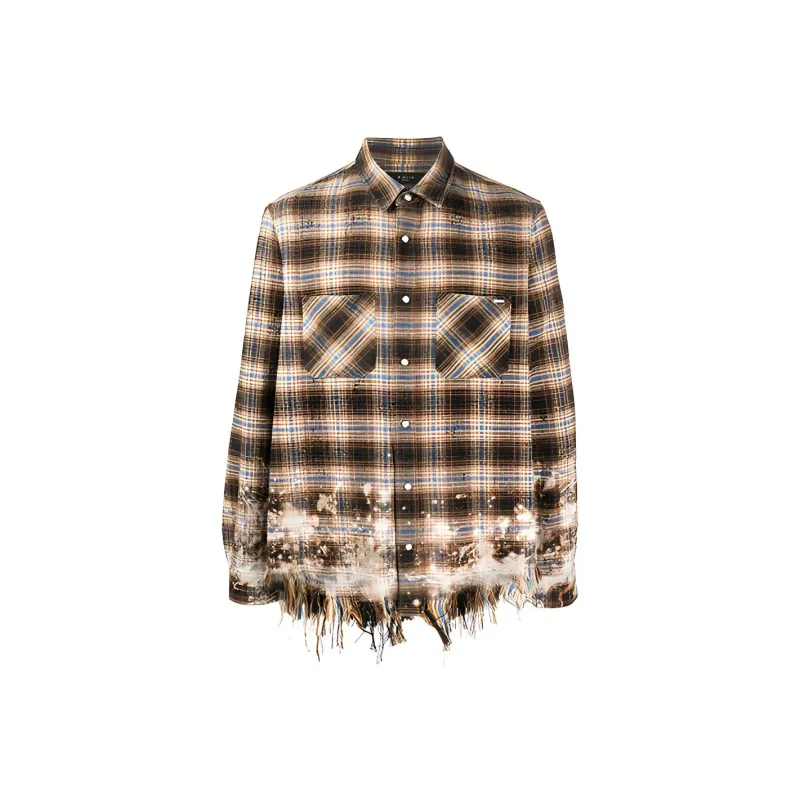AMIRI Shirts Men Brown-0