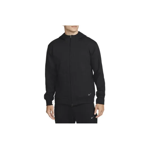 Nike Dri Fit Jackets Men Black