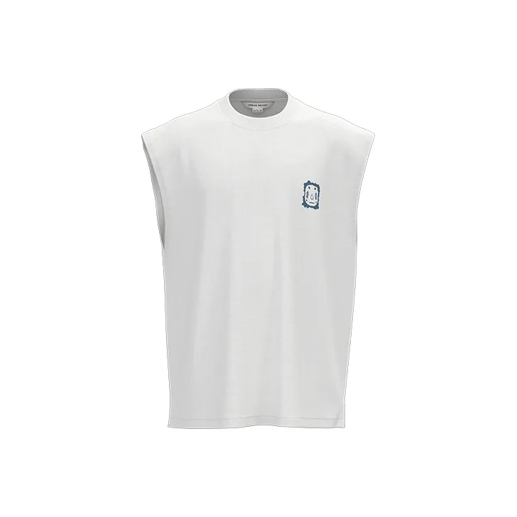 URBAN REVIVO Tank Tops Men-2