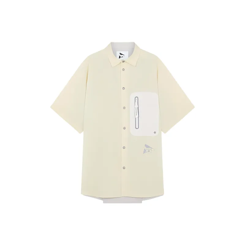 And Wander Short sleeve Button fastening Shirt-0