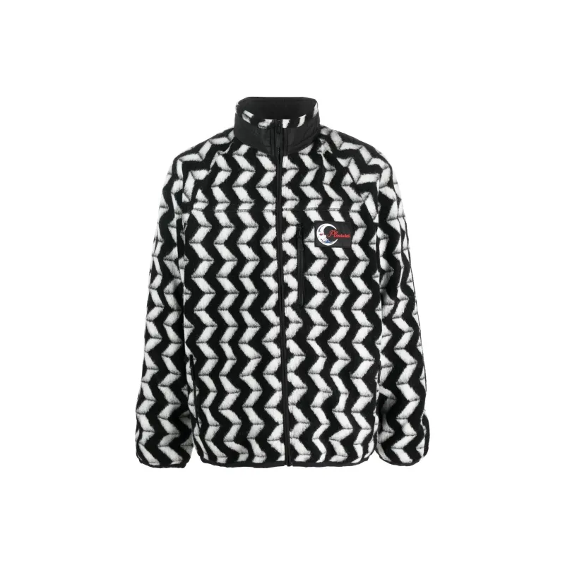 PLEASURES Drifter Fuzzy Jacket-0