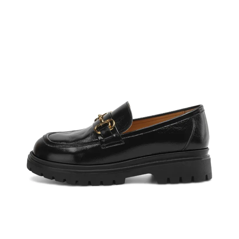 BOERDIQI Loafers Women's Black/Ecru-0