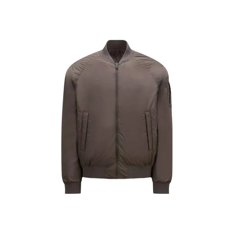 Moncler Jackets Men Olive Green-0