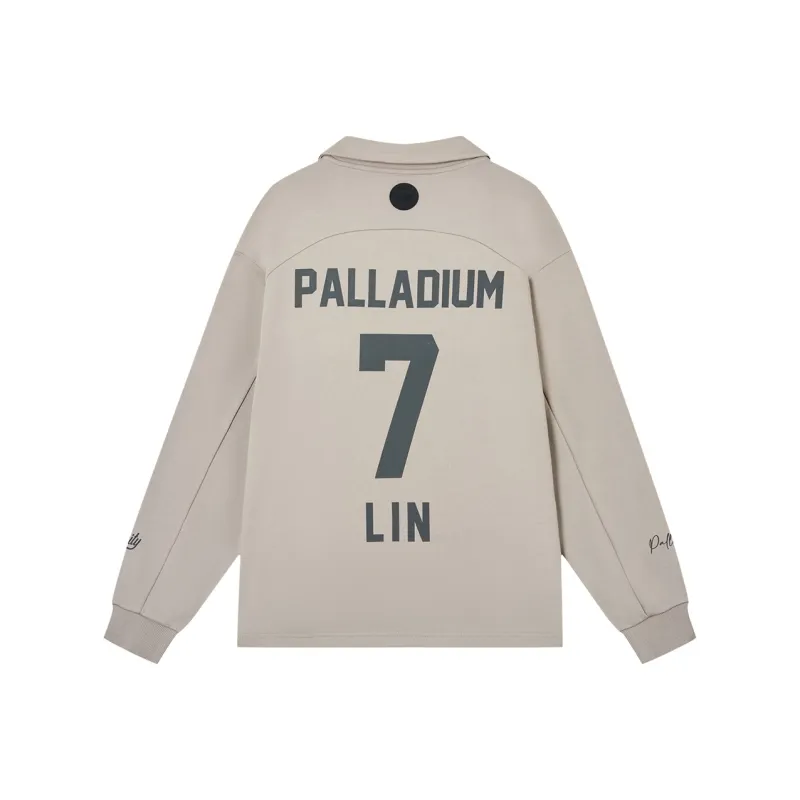 Palladium x JLIN Sweatshirt Unisex Wild Dove Gray-0