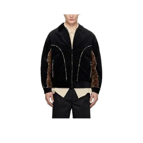 WACKO MARIA Jackets & Coats Men's Black