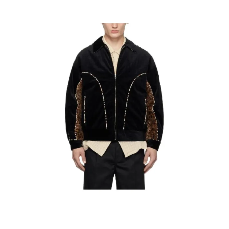 WACKO MARIA Jackets & Coats Men's Black-0