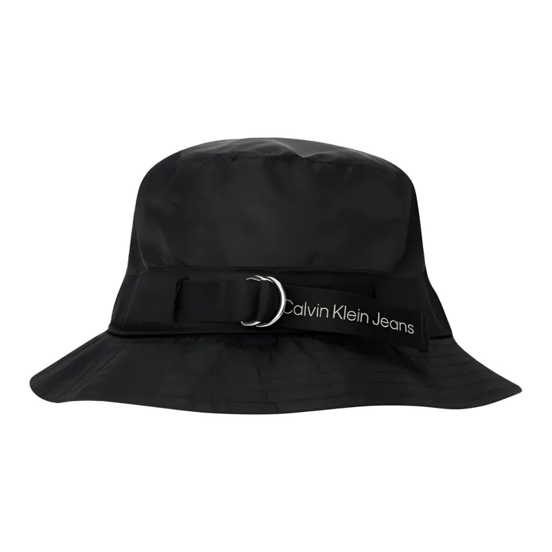 CK/Calvin Klein Polyamide Bucket Hats Men's Black-0