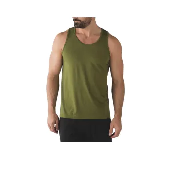 Lululemon Metal Vent Tech Tank Tops Men's Army Green
