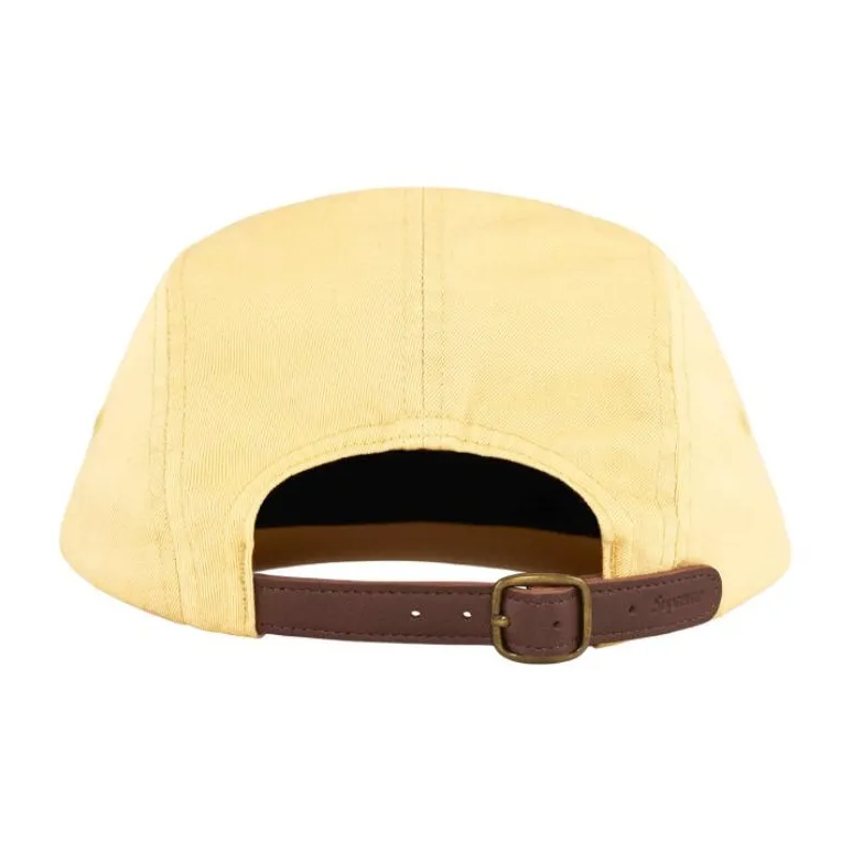 Supreme Washed Chino Twill Camp Cap SS24-7