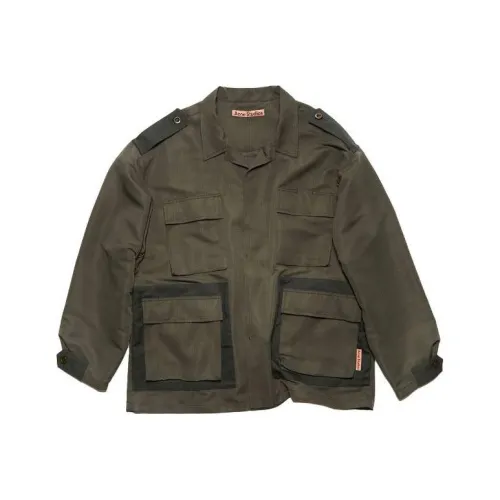 Acne Studios Jackets Men Green