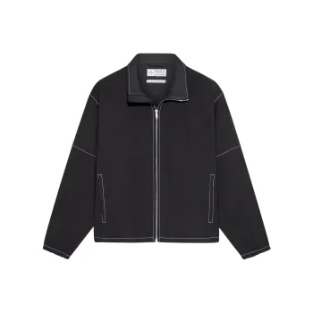 Nice Rice X CARUSO Jackets Unisex Black
