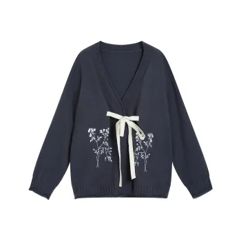 SAME FLOW Knitwear Unisex Navy Blue