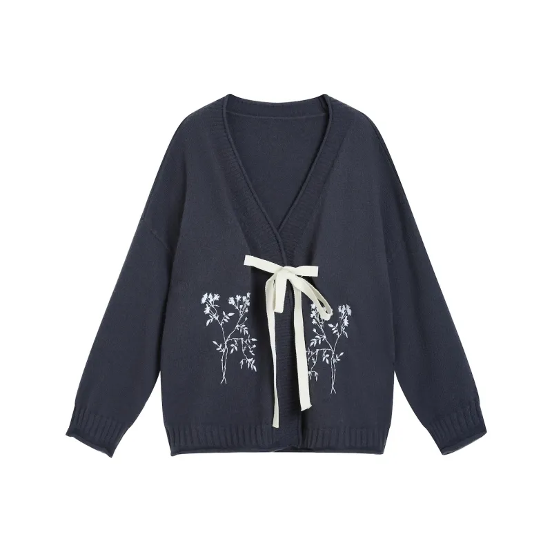 SAME FLOW Knitwear Unisex Navy Blue-0