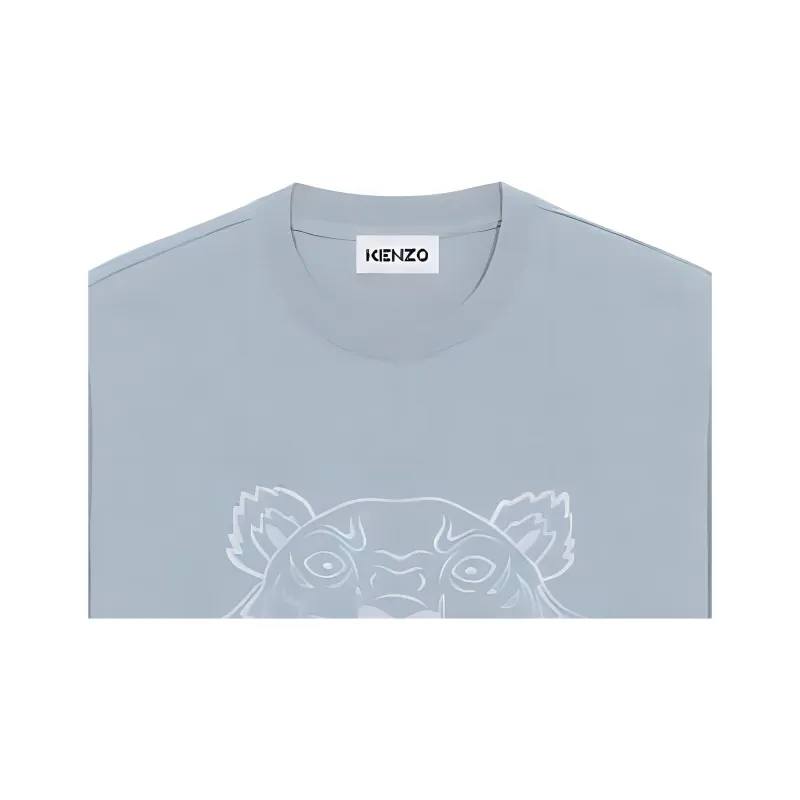 KENZO T Shirts Men Light Blue-3