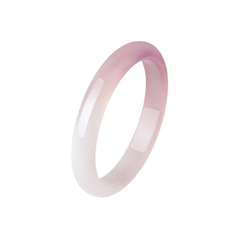 Red All Year Round Chalcedony Bangles Women's-3
