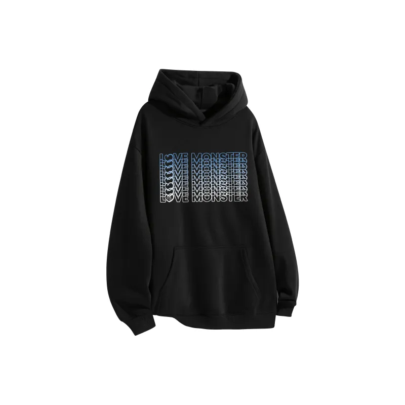 Love Monster Sweatshirts Unisex-5