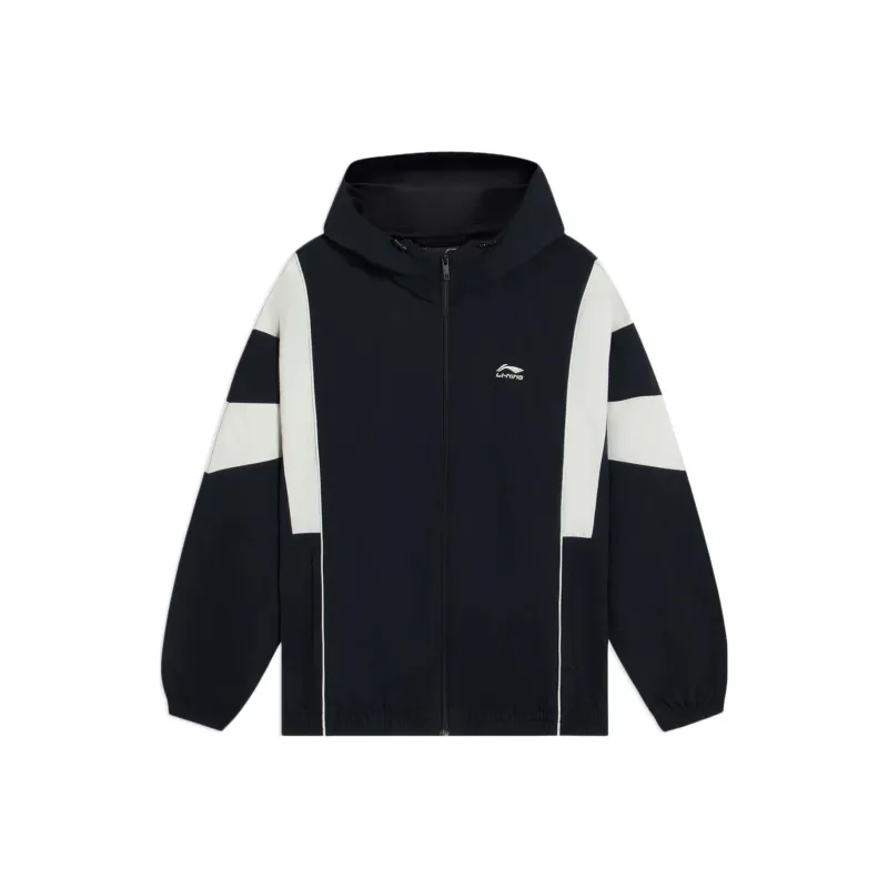 LiNing Sports Lifestyle Collection Sports Trendy Collection Jacket Men's Black-0