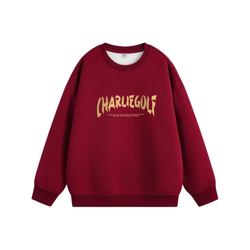 CHARLIE GOLF Sweatshirts Unisex-0
