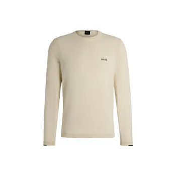 HUGO BOSS FW24 Sweatshirt Men's Beige