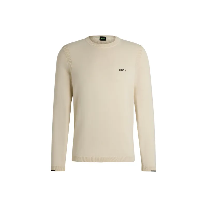 HUGO BOSS FW24 Sweatshirt Men's Beige-0