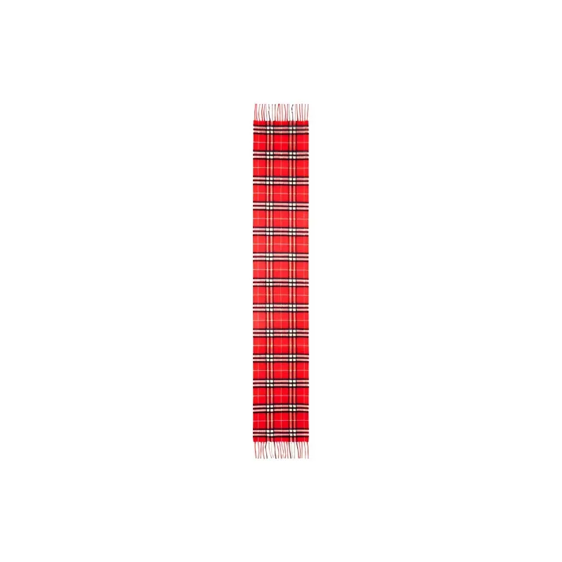 Burberry The Mini Classic Vintage Check Cashmere Scarf-1