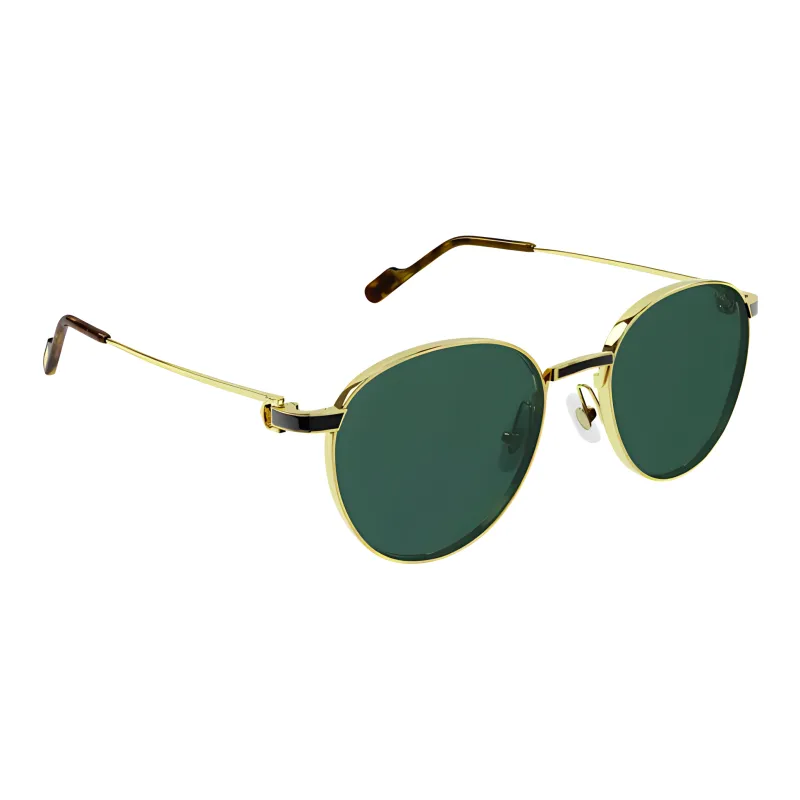 Cartier Round Frame Sunglasses-2