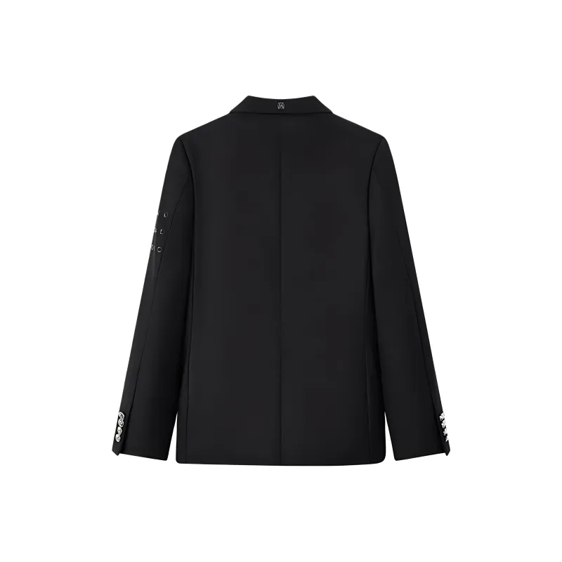 JOHN RICHMOND SS25 Business Suit Men's Black-1
